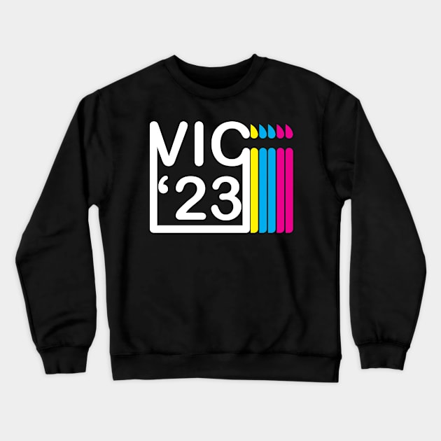 VIC design 8 Crewneck Sweatshirt by SFI 2023 VIC